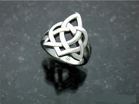 316 L Stainless Steel Sister's Knot Ring