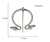 Viking Style Belt Buckle/ Brooch Cloak Pin Clasp Shoulder Shawl Scarf Clasp