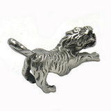 Stainless Steel 3D   Tiger Pendant  no chain