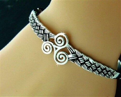 Triskele Celtic bracelet