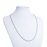 Stainless Steel 60 cm (23 5/8) Inch 2 mm Ball Link Neck Chain Necklace