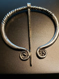 Viking Style Belt Buckle/ Brooch Cloak Pin Clasp Shoulder Shawl Scarf Clasp