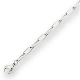 STAINLESS STEEL OVAL LINK CHAIN 24 inch 4mm