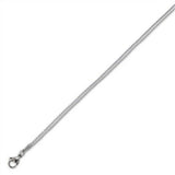STAINLESS STEEL  1.2mm BOX CHAIN 24 IN