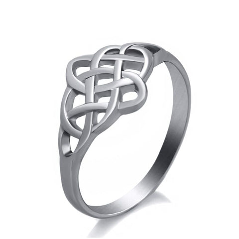 Celtic Knot Ring -  Stainless Steel