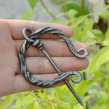 Viking Style Belt Buckle/ Brooch Cloak Pin Clasp Shoulder Shawl Scarf Clasp