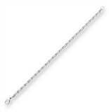 Stainless Steel Scroll Anklet 9.5 inches with 2 in extender