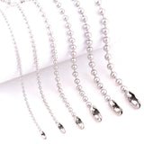 Stainless Steel 30 Inch 3.2mm Ball Link Neck Chain Necklace