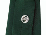 Celtic Shamrock Tie tack/hat-pin or lapel pin