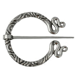 Viking Style Belt Buckle/ Brooch Cloak Pin Clasp Shoulder Shawl Scarf Clasp
