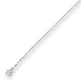 STAINLESS STEEL 2mm ROUND Cable CHAIN 20 IN