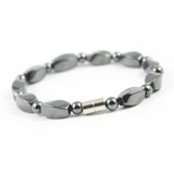 Magnetic Hematite Bracelet with magnetic clasp 18.5 cm (7.28 in)