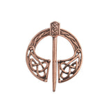 Viking Style Belt Buckle/ Brooch Cloak Pin Clasp Shoulder Shawl Scarf Clasp