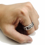 Stainless Steel Celtic Knot SZ 12 ring
