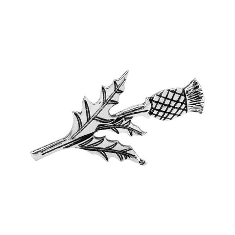 Alloy Celtic Scottish Thistle Pin