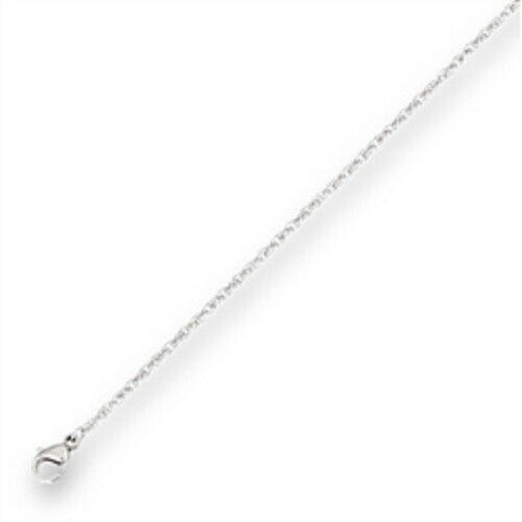 STAINLESS STEEL PRINCE OF WALES CHAIN 2 mm 20 inch