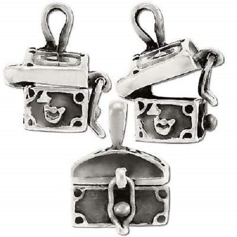 925 Sterling Silver Prayer Chest hope box