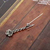 Scottish miniature Kilt Pin with Thistle and Sword