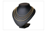 Stainless Steel 20 Inch 2 mm  Rope Necklace