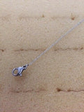 STAINLESS STEEL ROUND CABLE CHAIN  .8 mm 20 in