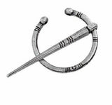 Viking Style Belt Buckle/ Brooch Cloak Pin Clasp Shoulder Shawl Scarf Clasp