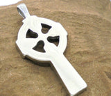 Stainless Steel  Celtic Cross Pendant no chain