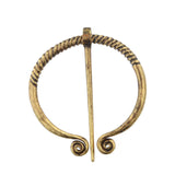 Viking Style Belt Buckle/ Brooch Cloak Pin Clasp Shoulder Shawl Scarf Clasp