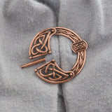 Viking Style Belt Buckle/ Brooch Cloak Pin Clasp Shoulder Shawl Scarf Clasp