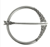 Viking Style Belt Buckle/ Brooch Cloak Pin Clasp Shoulder Shawl Scarf Clasp