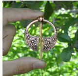 Viking Style Belt Buckle/ Brooch Cloak Pin Clasp Shoulder Shawl Scarf Clasp