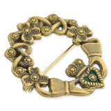 Pewter Irish Claddagh Pin