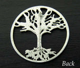 Pewter Celtic Tree of Life Pin