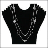 Pewter Celtic Elegance 34 inch Necklace