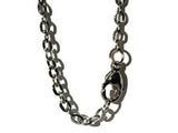 Stainless Steel 20 Inch 3mm Oval Link Neck Chain Necklace
