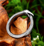 Stainless Steel Snake Ring