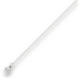 STAINLESS STEEL 1.5mm ROUND Cable CHAIN 16 Inches - Bedazzled Designs