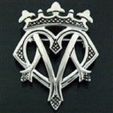 Pewter Luckenbooth Pin/Pendant