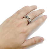 Stainless Steel Celtic Knot SZ 12 ring