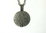Pewter Celtic Tree of Life Diffuser Pendant on 24" Chain
