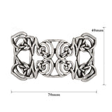 Celtic Knot Hair Pin or Knitted/crochet Shawl Closure