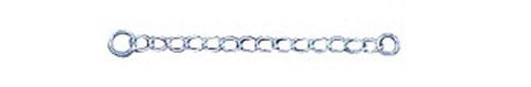 Sterling Silver 2 Inch Extender with split ring - Bedazzled Designs