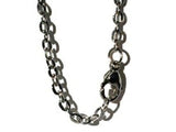 Stainless Steel 24 Inch 3mm Oval Link Neck Chain Necklace